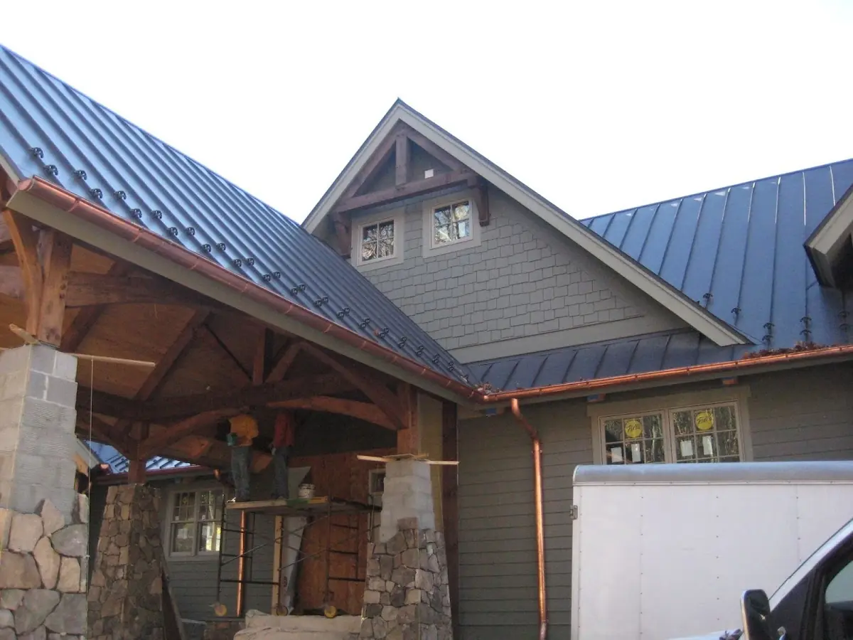 Craftsman Roofing team delivering quality roofing work in Kenneys